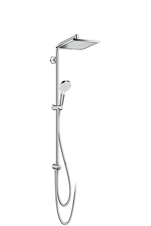 hansgrohe crometta e 240 1jet showerpipe reno ecosmart 9 l/min afbeelding 3