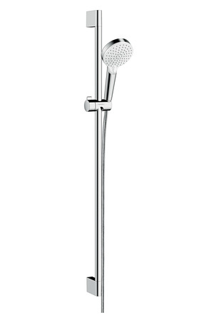 hansgrohe crometta vario ecosmart 9 l/min shower set 0.90 m afbeelding 3