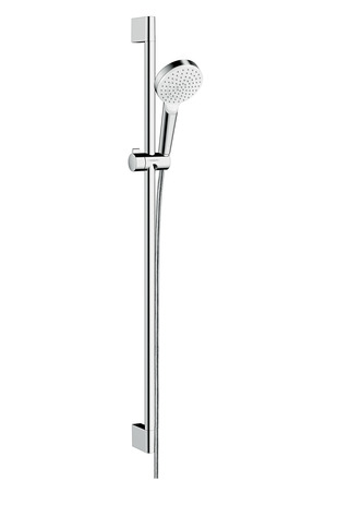 hansgrohe crometta 1jet ecosmart 9 l/min shower set 90 cm afbeelding 3