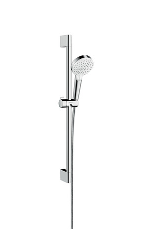 hansgrohe crometta vario green 6l/min shower set 65 cm afbeelding 3