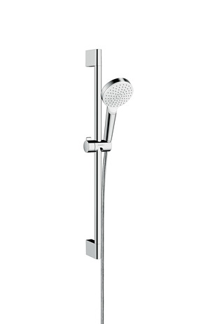 hansgrohe crometta 1jet ecosmart 9 l/min shower set 65 cm afbeelding 3