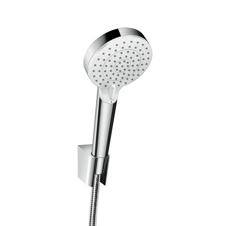 hansgrohe crometta vario ecosmart 9 l/min porter set 125 cm afbeelding 3
