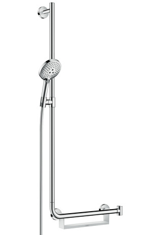 hansgrohe raindance select s 120/unicacomfort 110 mm l doucheset chroom afbeelding 2