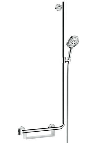 hansgrohe raindance select s 120/unicacomfort doucheset 110 mm r chroom afbeelding 2