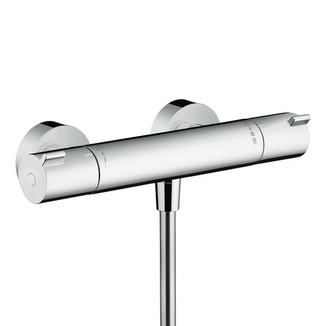 hansgrohe ecostat 1001 cl opbouw douchethermostaat chroom afbeelding 2