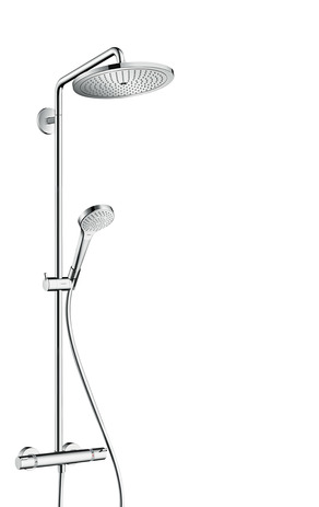 hansgrohe croma select s 280 showerpipe chroom afbeelding 2