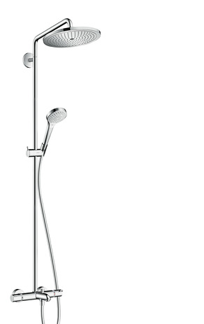hansgrohe croma select s 280 shp bad chroom afbeelding 2