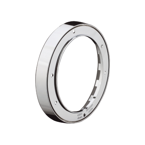 hansgrohe opvulrozet voor ibox universal chroom afbeelding 2