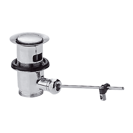 ax afvoergarnituur dn32 wtm/bidet chr afbeelding 2
