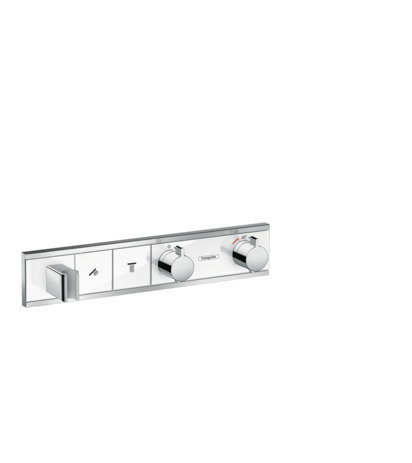 hg rainselect afb inbouw therm. 2v w/chr afbeelding 3