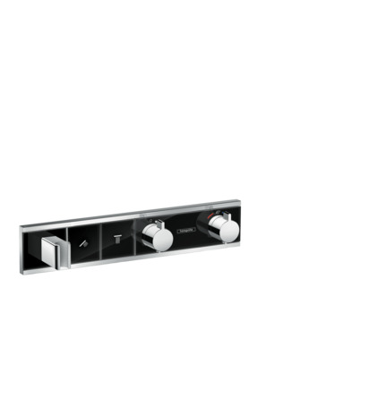 hg rainselect afb inbouwtherm. 2f zw/chr afbeelding 3