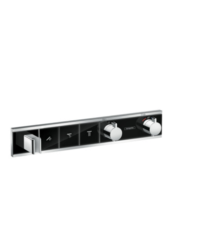 hg rainselect afb inbouwtherm. 3f zw/chr afbeelding 2