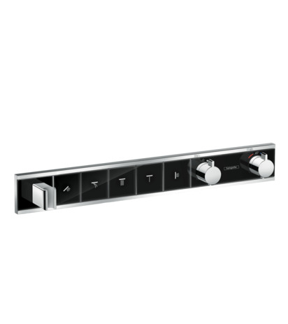 hg rainselect afb inbouwtherm. 5f zw/chr afbeelding 3