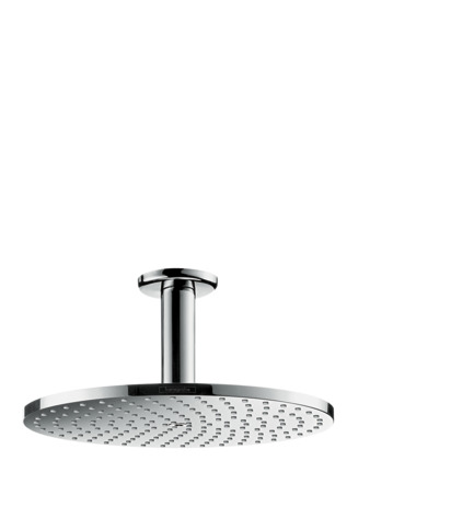 hg raindance s 240 1j powderrain hoofddouche met plafondaansluiting 100mm afbeelding 3