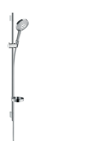 hg raindance select s 120 3j powderrain doucheset 90cm afbeelding 3