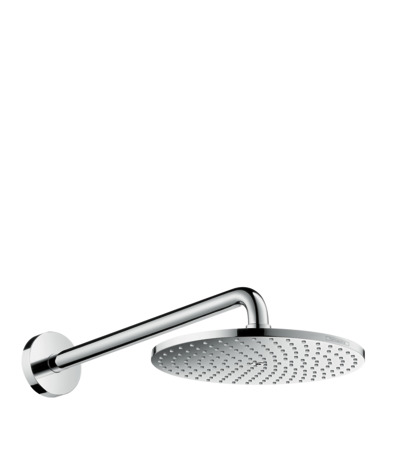 hg raindance s 240 1j powderrain hoofddouche met douche-arm 390mm afbeelding 3