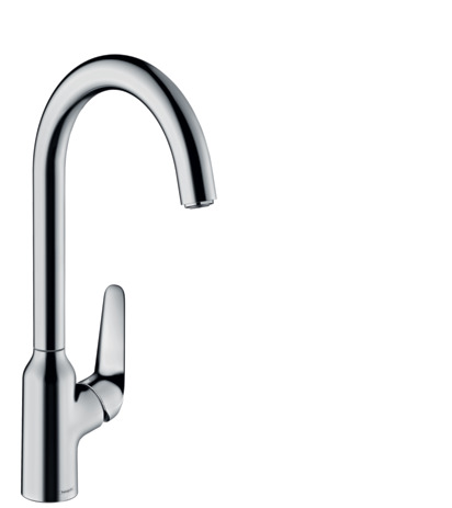 hg m42 m421-h220 eengreeps keukenmengkraan chroom afbeelding 3