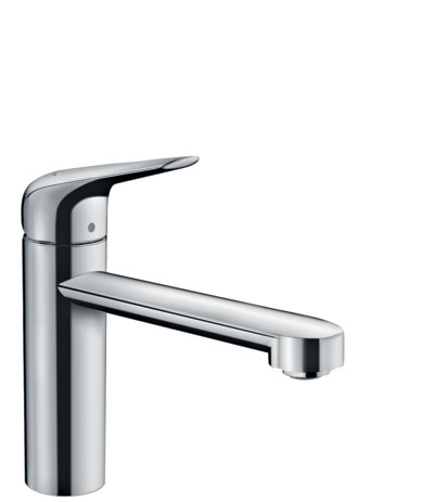hg m42 m4221-h120 eengreeps keukenmengkraan coolstart ecoclick chroom afbeelding 2