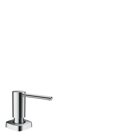 hg a71 lotiondispenser chroom afbeelding 3
