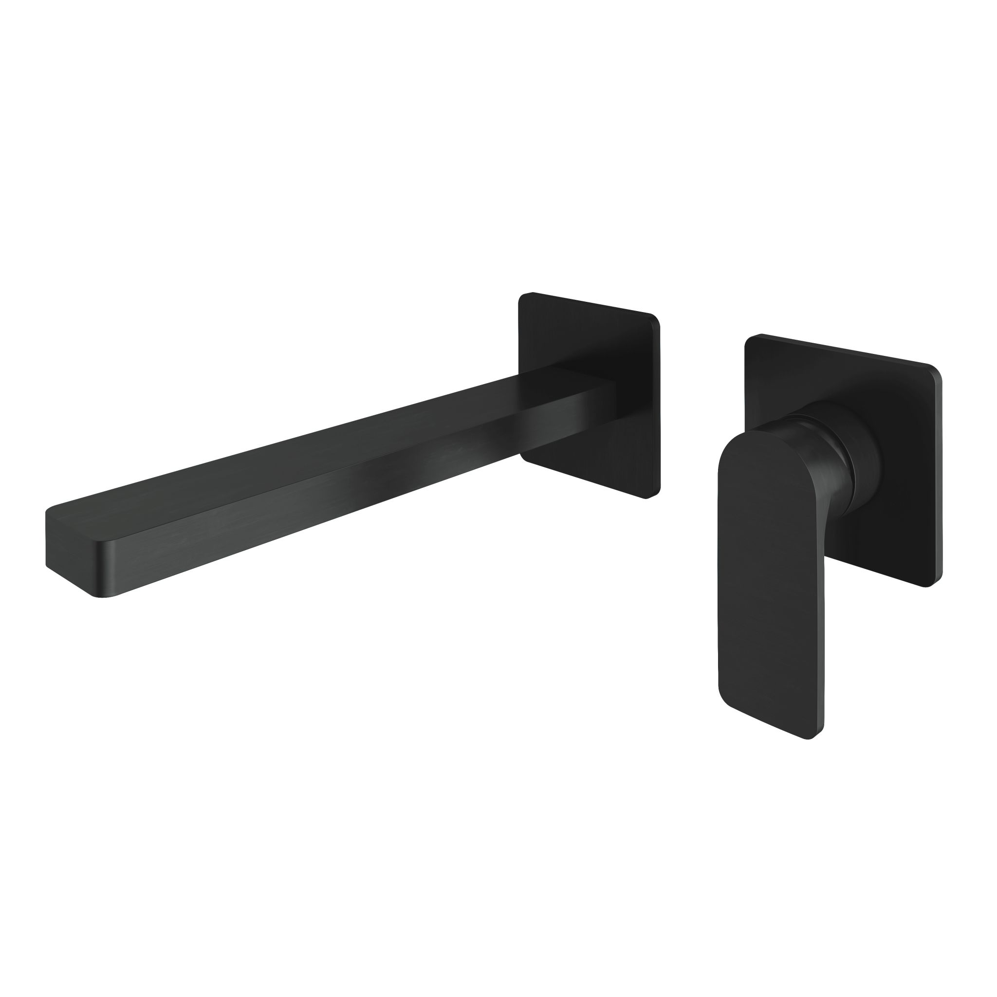 Hotbath afbouwdeel - inbouw wastafelmengkraan bgp - geborsteld gunmetal pvd afbeelding 3