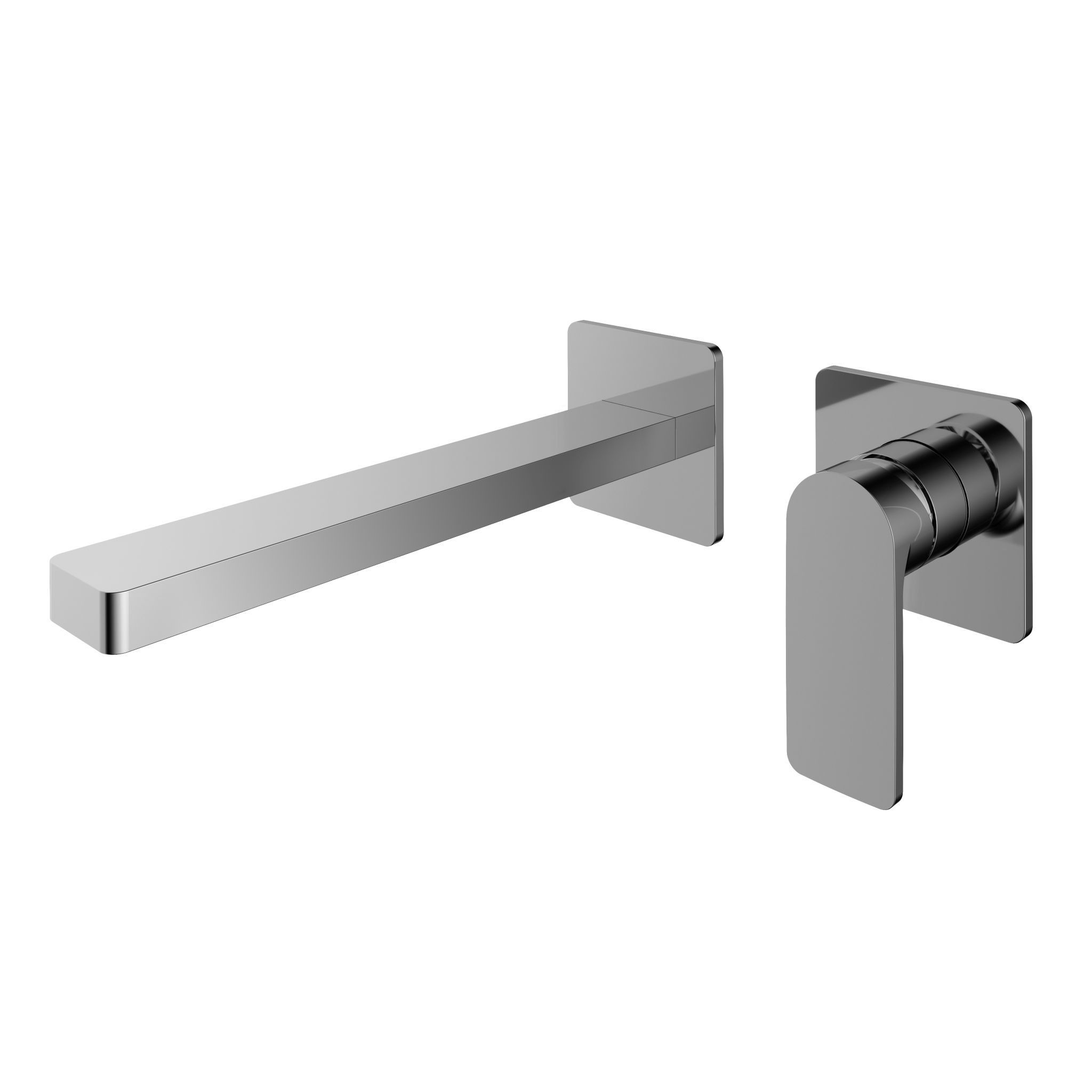 Hotbath afbouwdeel - inbouw wastafelmengkraan cr - chroom afbeelding 3