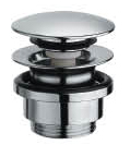 Hotbath pal click plug 1 1/4 (710) geborsteld nikkel afbeelding 4