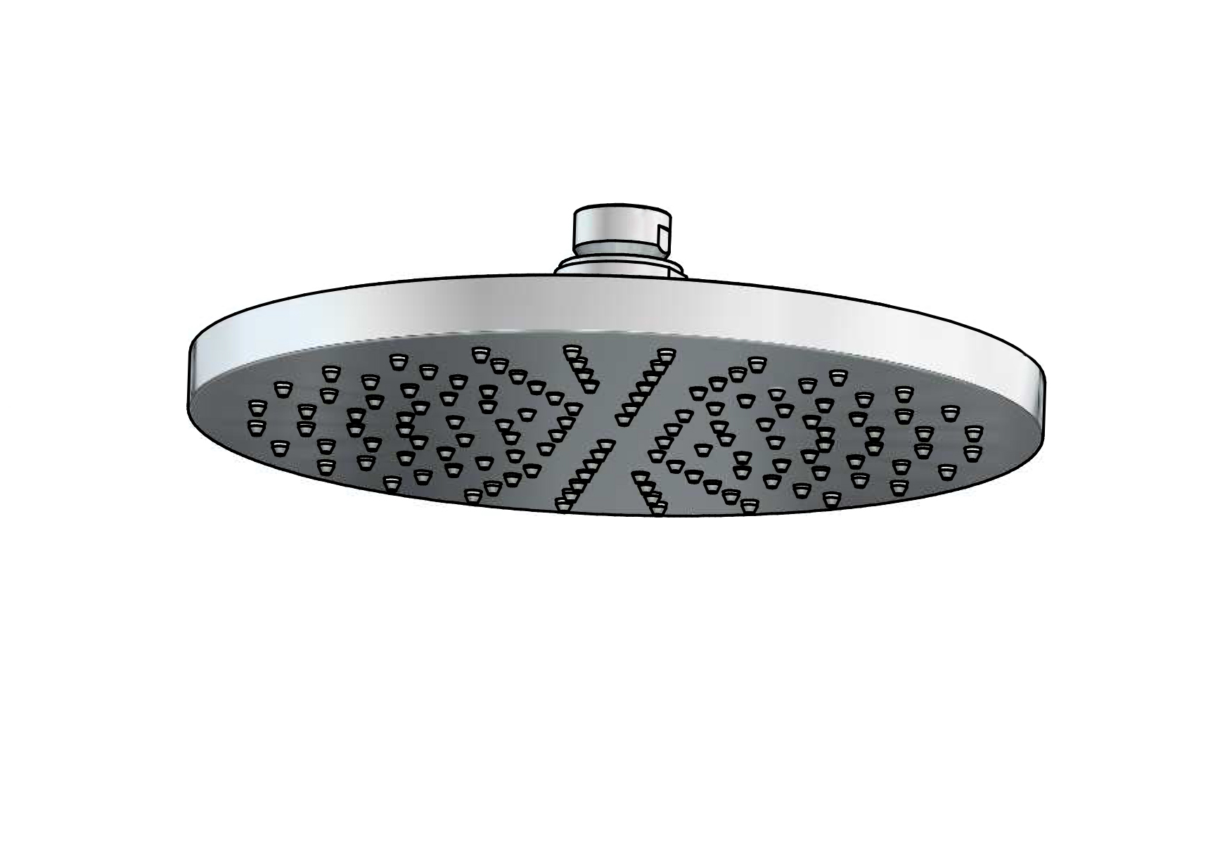 Hotbath rond 200 mm afbeelding 4