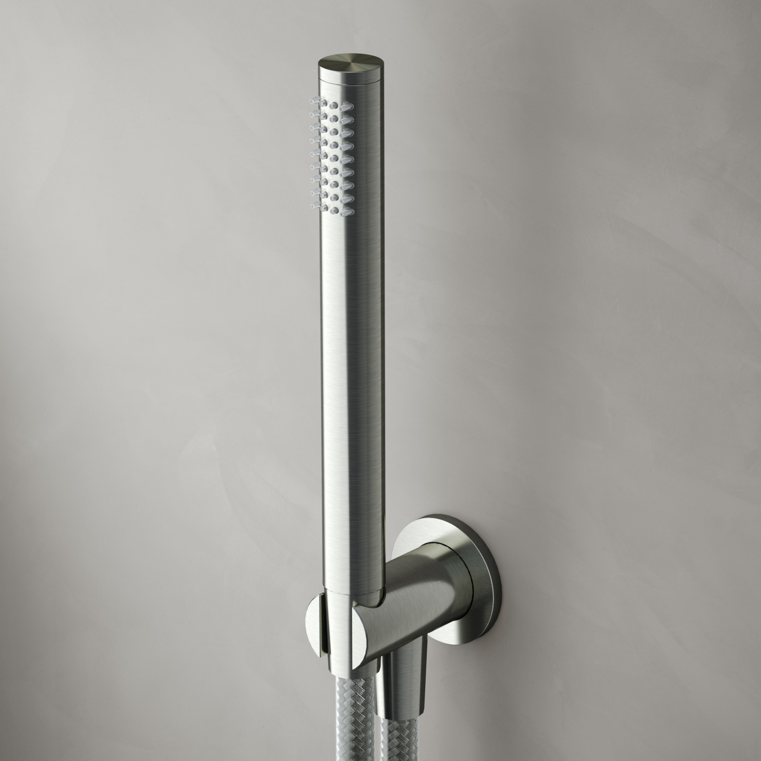 Hotbath wandsteun uitlaat met gewapende doucheslang 15 mtr en handdouche (ar350) afbeelding 6