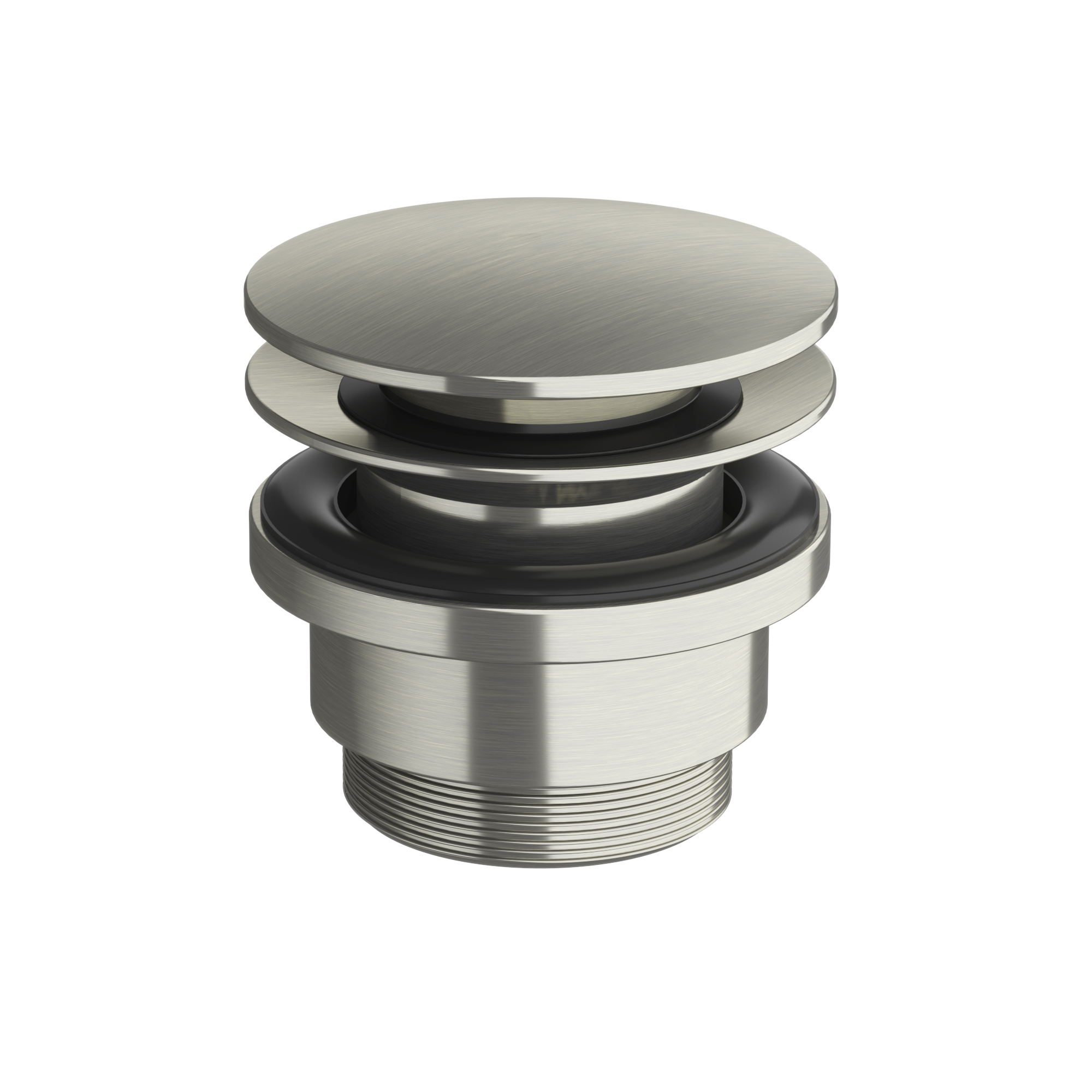 Hotbath clickplug met schroef rond afbeelding 4