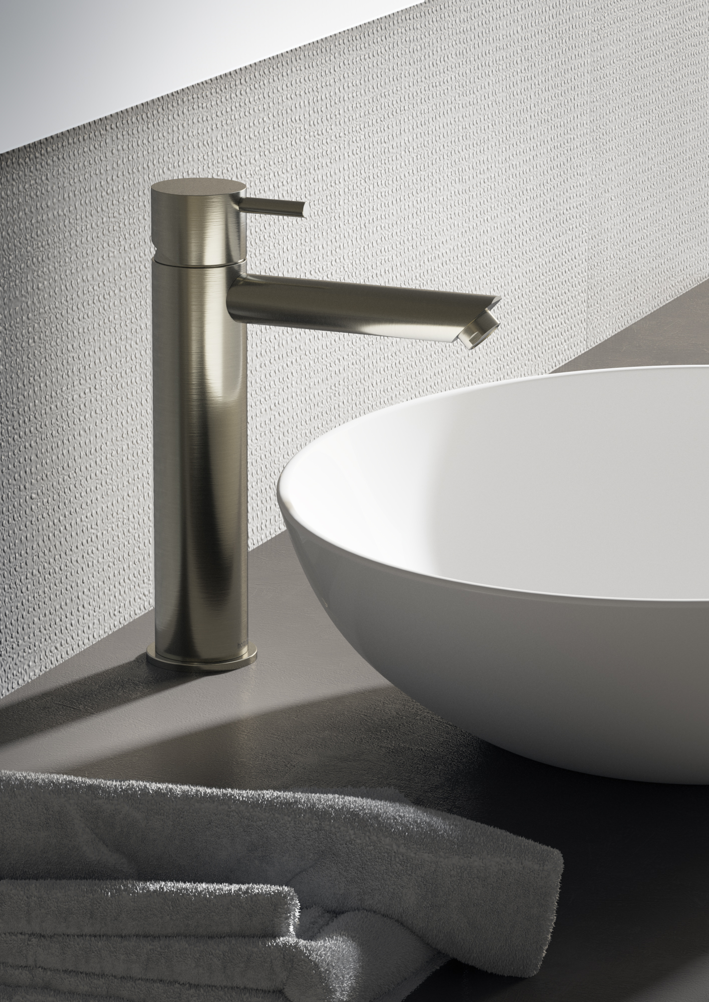 Hotbath cobber wastkr brushed brass CB003MSBB afbeelding 5