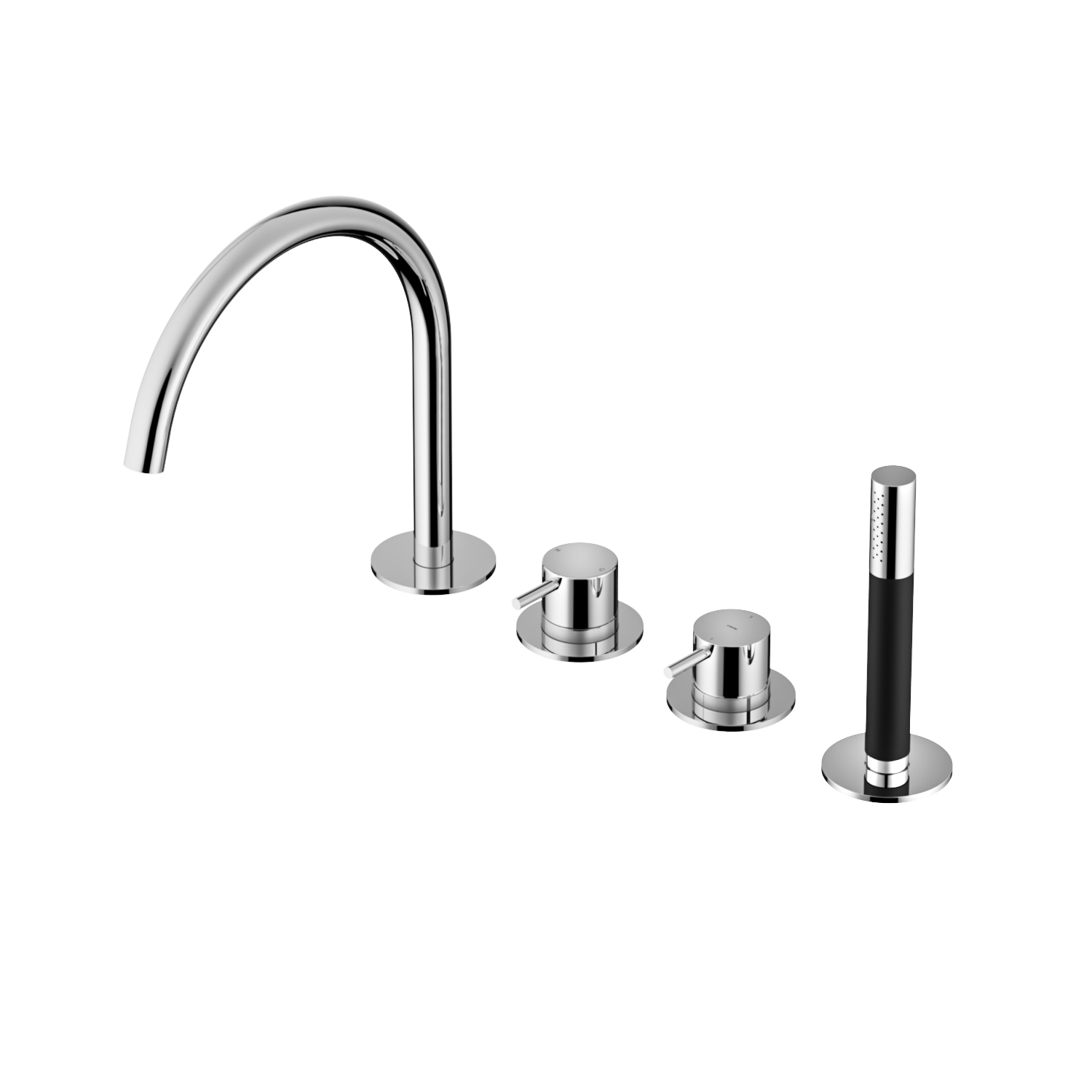 Hotbath cobber badrandcombinatie cr-chroom afbeelding 4