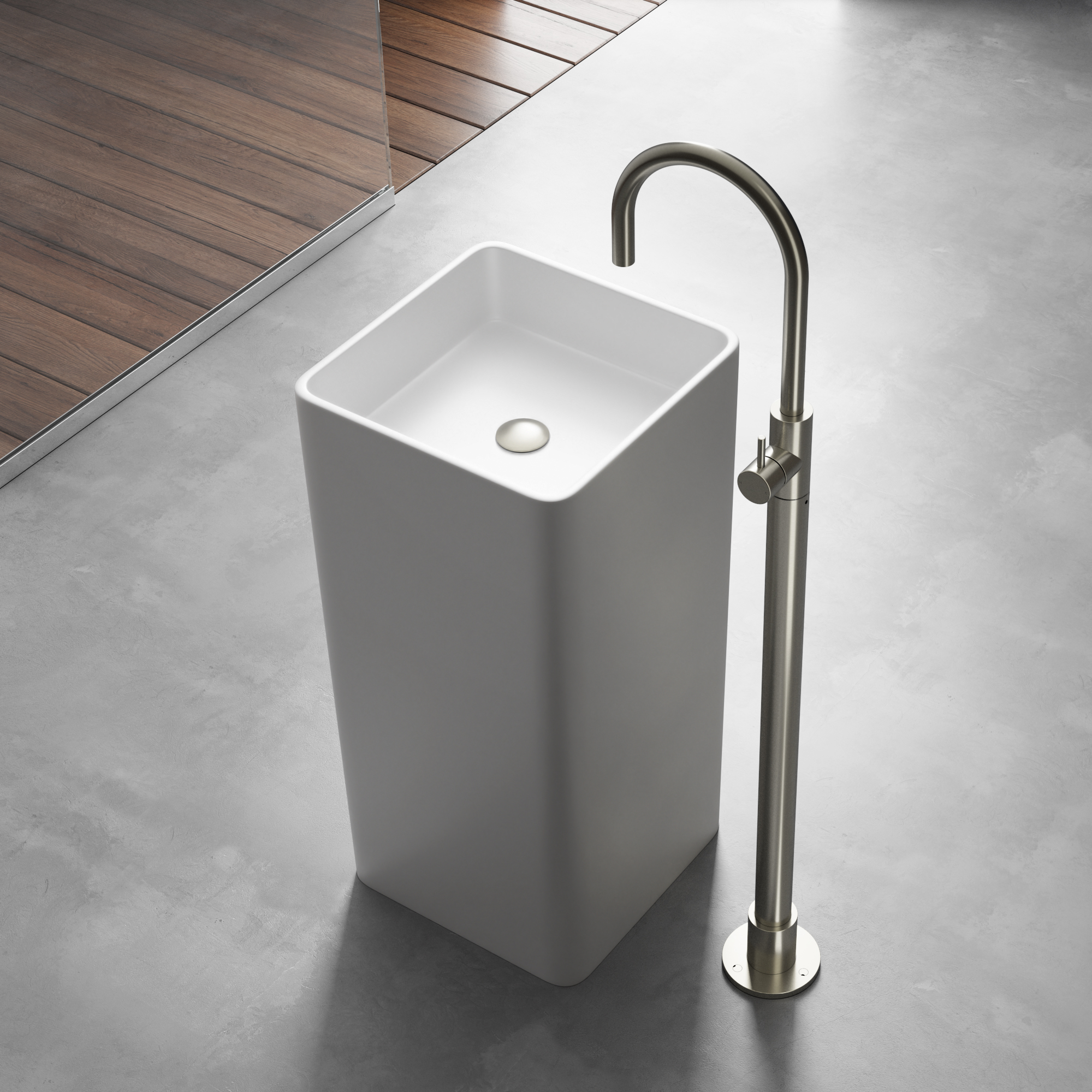 Hotbath cobber wastkr chrome afbeelding 5