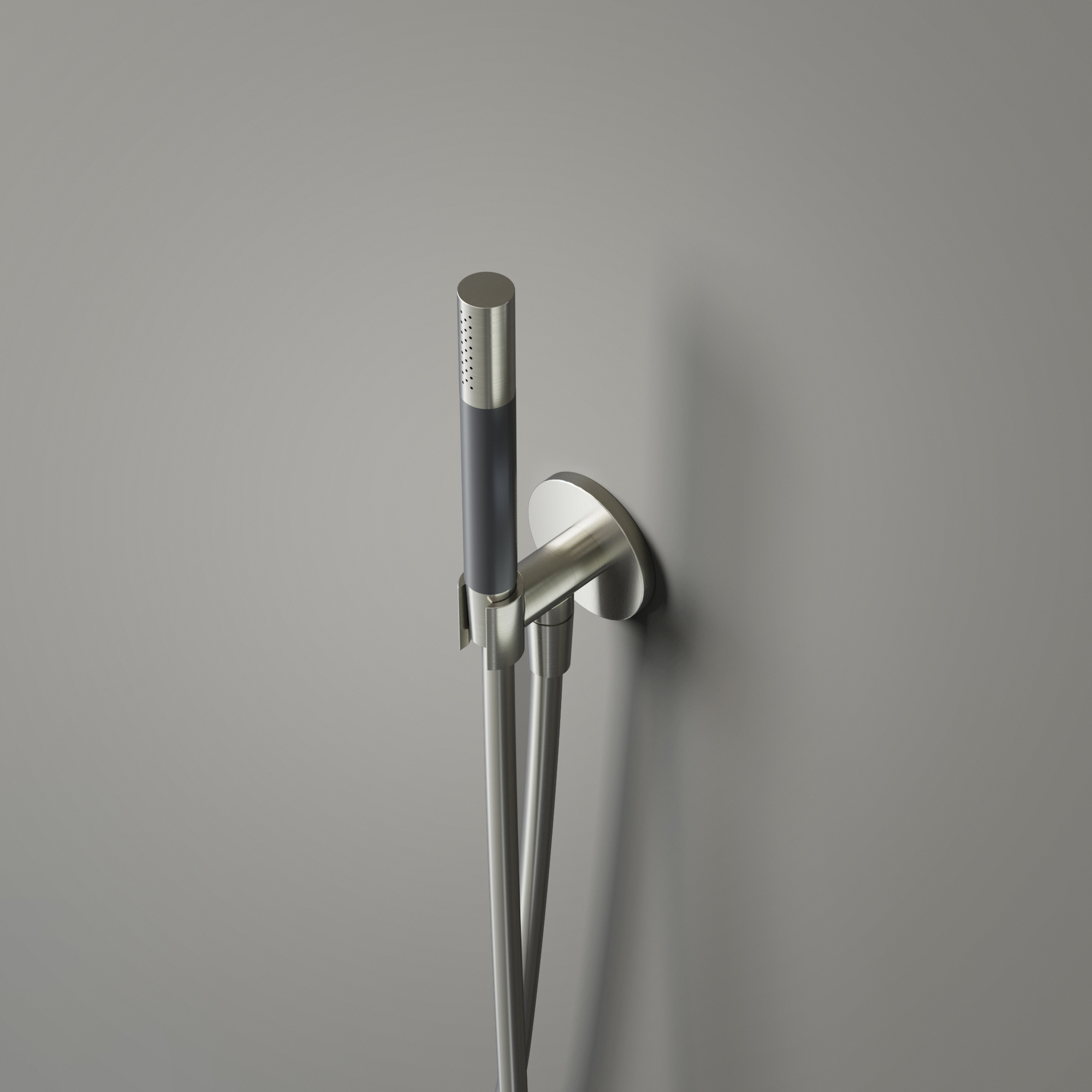 Hotbath cobber handdoucheset inb aged iron afbeelding 4