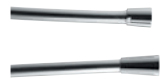 Hotbath doucheslang argenta 150cm chroom