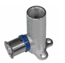 Kekelit kelox ux mess pers muurpl 20mm verlengd 1/2x16 90gr afbeelding 2