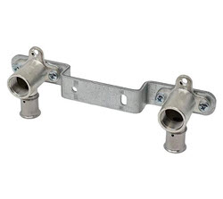Kekelit kelox mess pers muurplaatbeugel 1/2x16 150 afbeelding 2