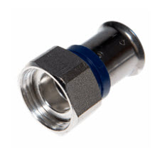 Kekelit kelox ux mess pers aansluiting vlak 1/2x16 afbeelding 2