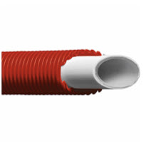 KeKelit Kelox KM140 buis+mantel PE-RT/alu 20x2,25 50m rood