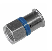 Kekelit kelox ux mess pers schroefbus 1x32 afbeelding 2