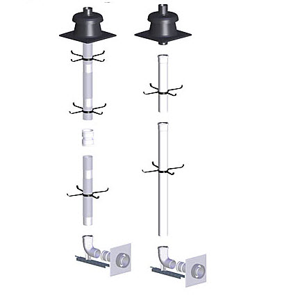 rolux pp afvoerslang 80 mm (rol=12.5 m)