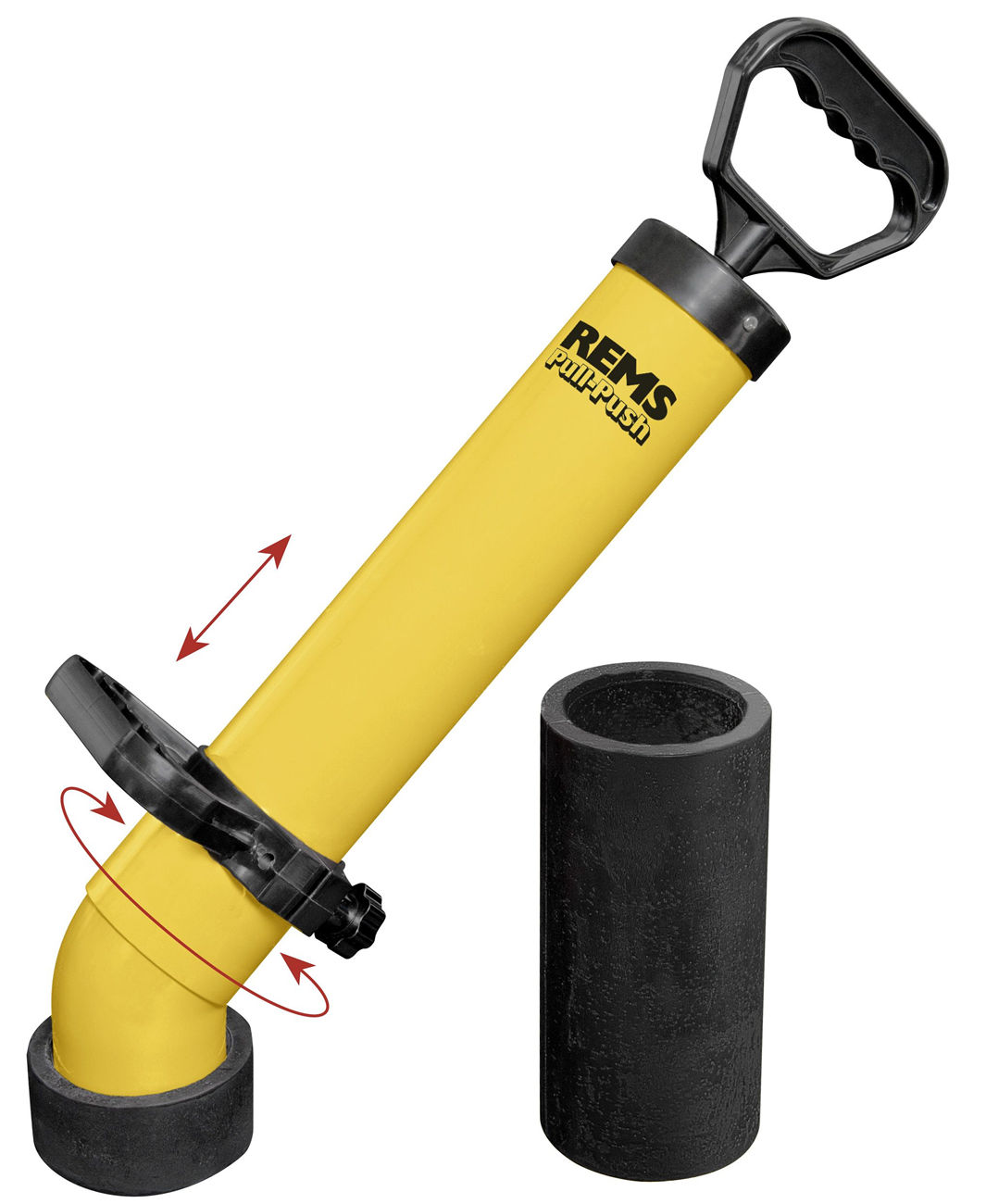 REMS pull-push ontstoppingspomp