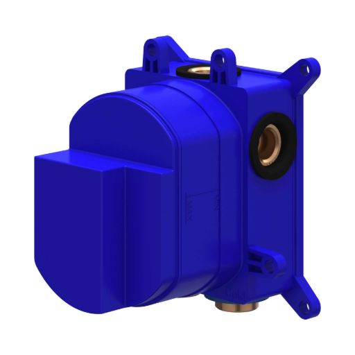 inbouwbox t.b.v. inbouw thermostaat met 1 stopkraan