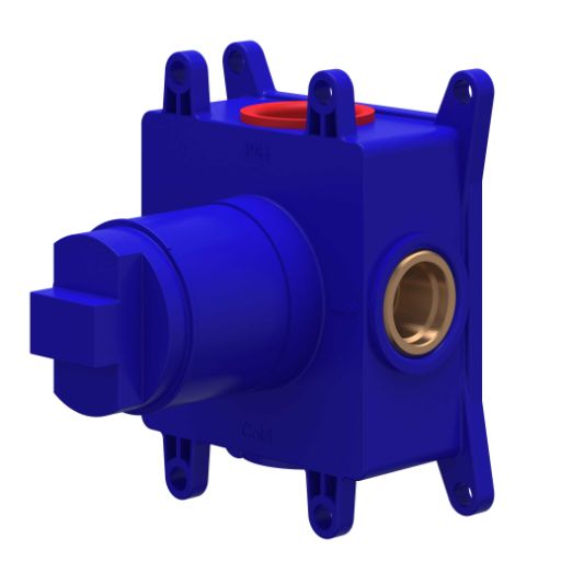 inbouwbox voor inbouwthermostaat symmetry