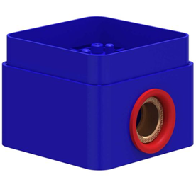 inbouwbox voor vrijstaande badmengkraan