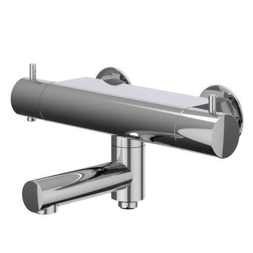 bond badkraan opbouw chroom