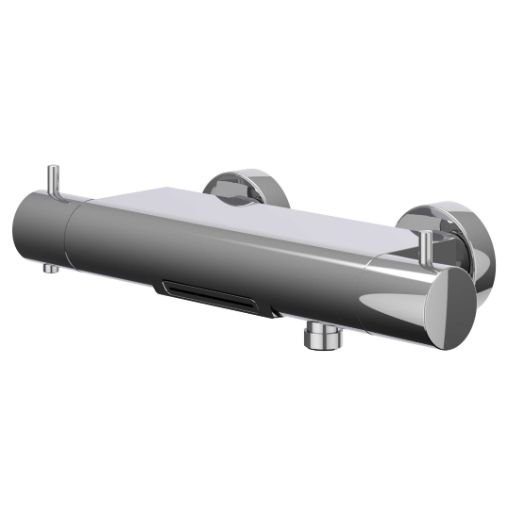 bond badkraan opbouw chroom