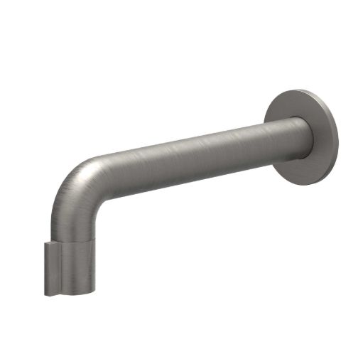 pact fonteinkraan geborsteld metal black pvd afbeelding 2