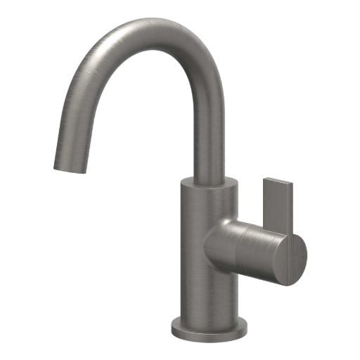 pact fonteinkraan geborsteld metal black pvd