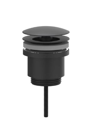ivy design plug always open mat zwart ped