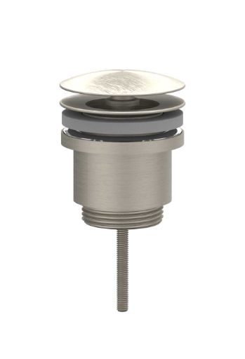 ivy design plug always open nickel pvd
